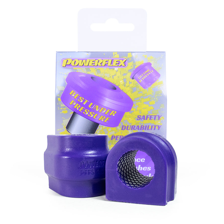 Bucsa poliuretan Powerflex suport bara stabilizatoare fata 22mm (Mov) - Mini Mini Countryman/Mini Paceman