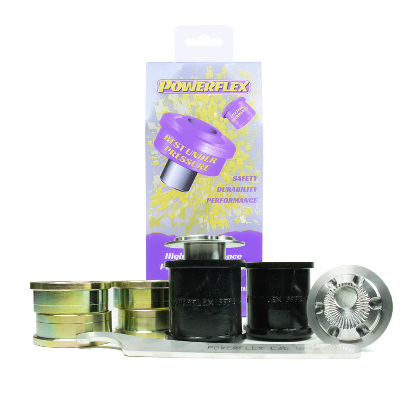 Bucsa poliuretan Powerflex brat fata (camber reglabil, la sasiu) (Mov) - BMW Seria 1/Seria 2/Seria 3/Seria 4/X3/X4