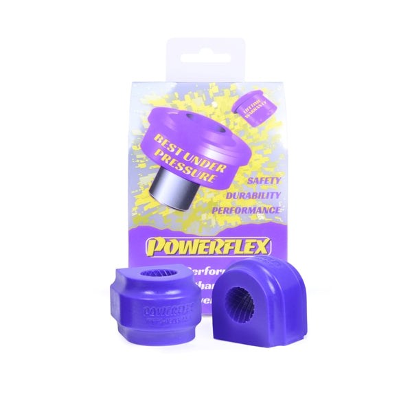 Bucsa poliuretan Powerflex bara stabilizatoare fata 25mm (Mov) - BMW Seria 1/Seria 2/Seria 3/Seria 4