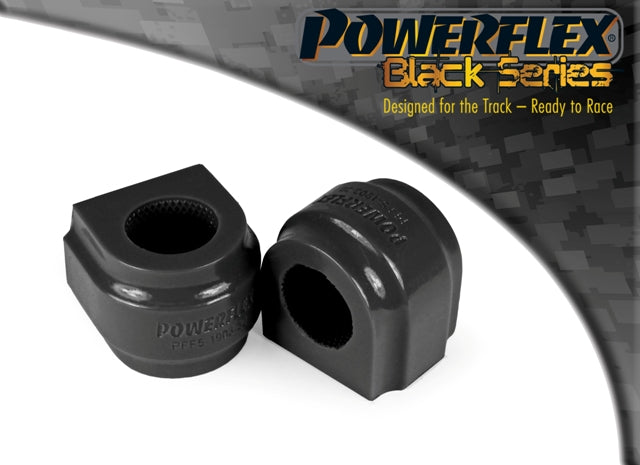 Bucsa poliuretan Powerflex bara stabilizatoare fata 30mm (Negru) - BMW Seria 1/Seria 2/Seria 3/Seria 4