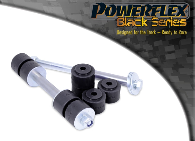 Bucsa poliuretan Powerflex bieleta bara stabilizatoare fata (Negru) - BMW Seria 5/E9