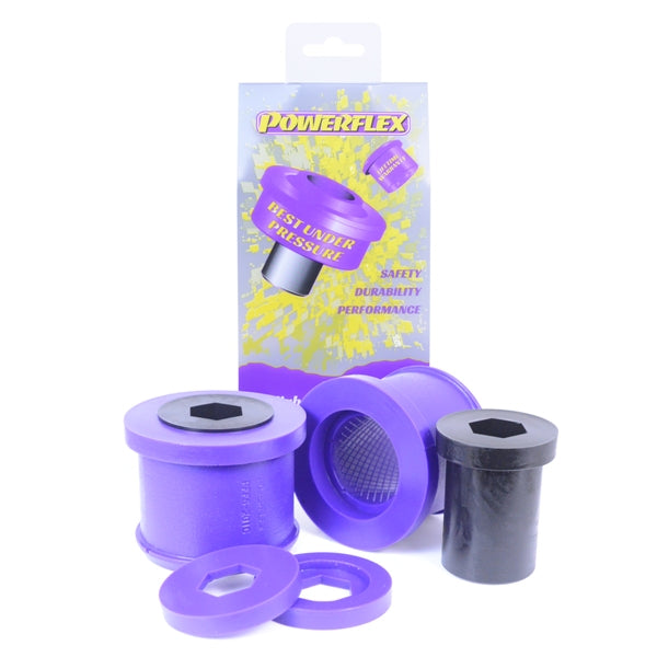 Bucsa poliuretan Powerflex spate brat fata (Mov) - Mini Mini Clubman/Mini