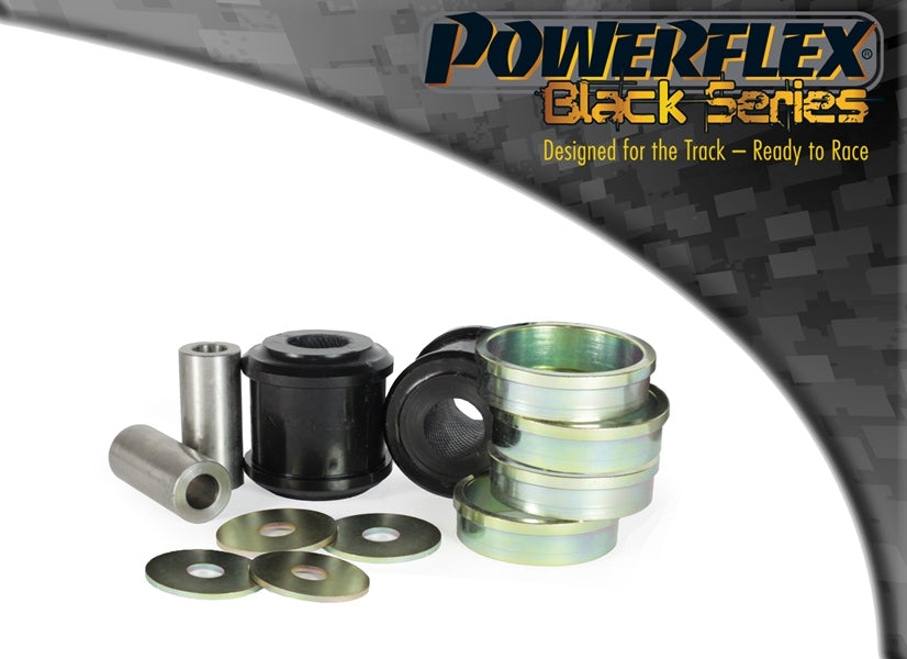Bucsa poliuretan Powerflex brat de reactie fata (Negru) - BMW Seria 2/Seria 3/Seria 4