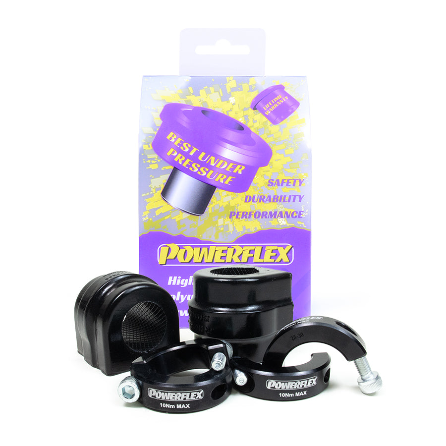 Bucsa poliuretan Powerflex bara stabilizatoare fata 29mm (Mov) - BMW Seria 2/Seria 3/Seria 4