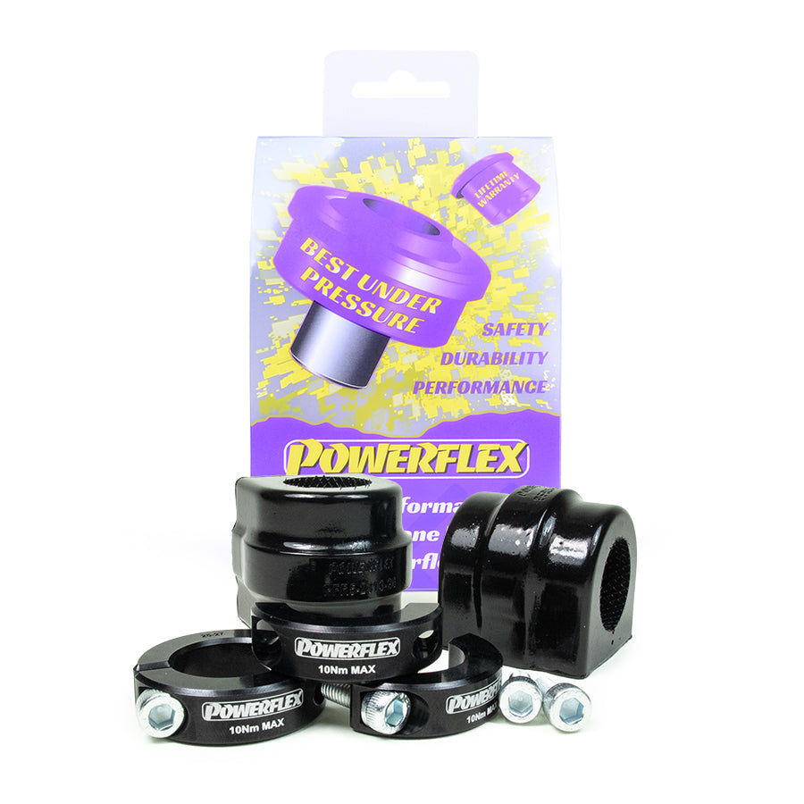 Bucsa poliuretan Powerflex bara stabilizatoare spate 26mm (Mov) - BMW Seria 2/Seria 3/Seria 4