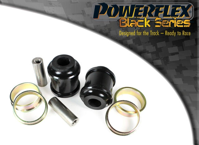 Bucsa poliuretan Powerflex brat de reactie fata (la sasiu) (Negru) - BMW X5/X6