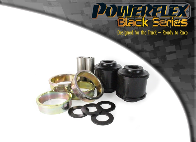 Bucsa poliuretan Powerflex brat de reactie fata (Negru) - BMW Seria 3