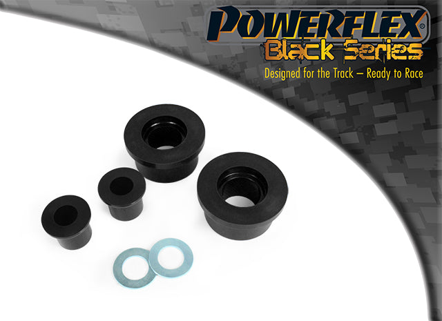 Bucsa poliuretan Powerflex spate brat inferior fata (concentrica) (Negru) - BMW Seria 3 E30 / E36