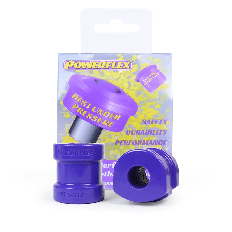 Bucsa poliuretan Powerflex suport bara stabilizatoare fata 23mm (Mov) - BMW Seria 3/Seria 5/Seria 7