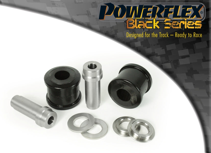 Bucsa poliuretan Powerflex interioara brat de directie fata (Negru) - BMW Seria 1/Seria 3/X1