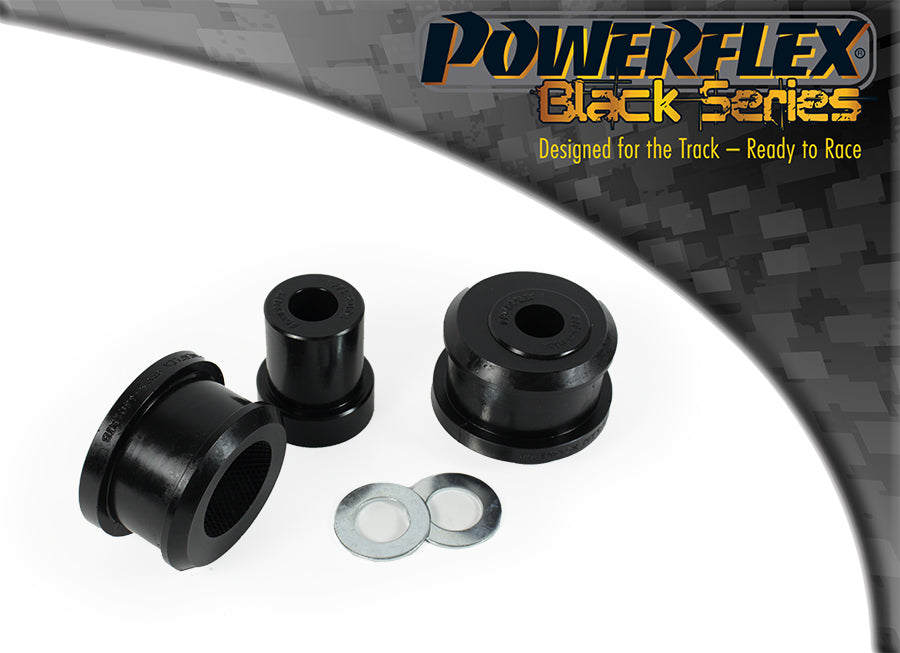 Bucsa poliuretan Powerflex spate brat fata (Negru) - BMW Seria 3