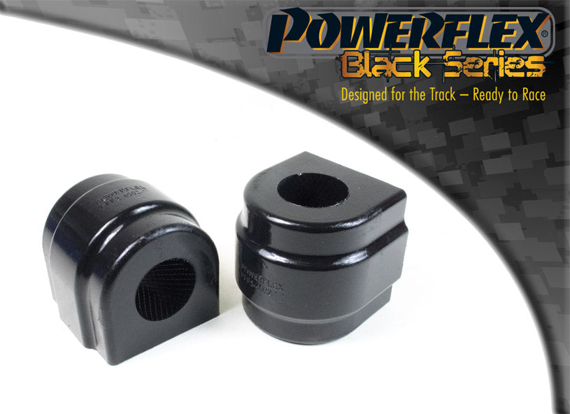 Bucsa poliuretan Powerflex bara stabilizatoare fata 22.5mm (Negru) - BMW Seria 3