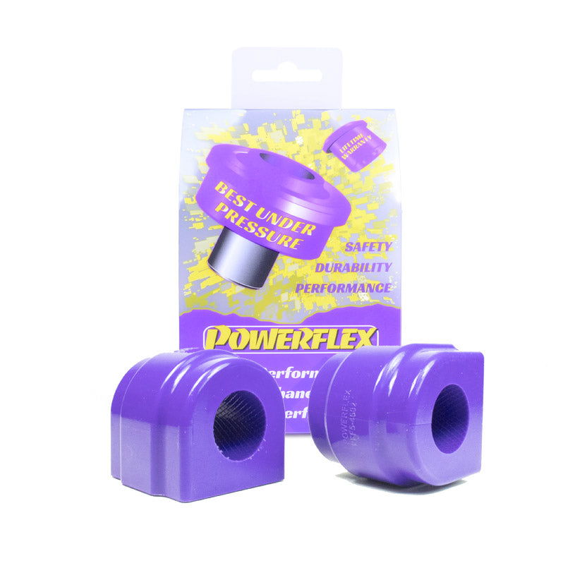 Bucsa poliuretan Powerflex bara stabilizatoare fata 23mm (Mov) - BMW Seria 3/Seria 5