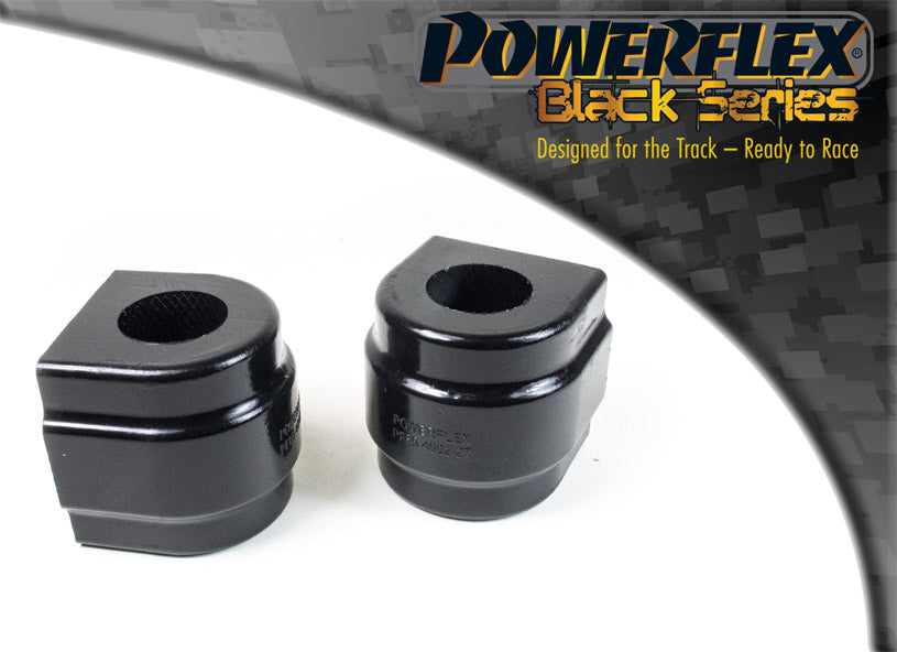 Bucsa poliuretan Powerflex bara stabilizatoare fata 23mm (Negru) - BMW Seria 3/Seria 5