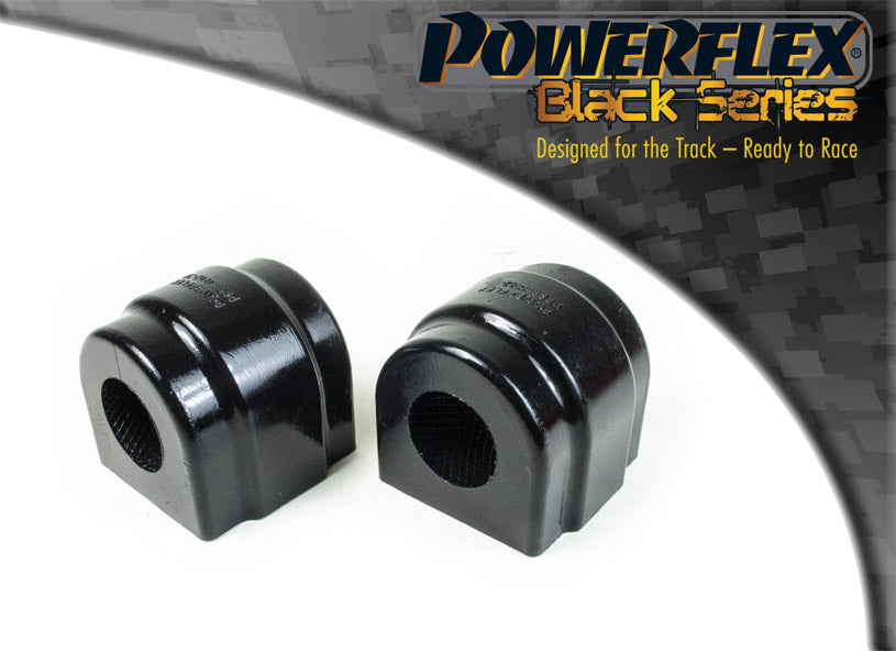 Bucsa poliuretan Powerflex suport bara stabilizatoare fata 26.5mm (Negru) - BMW Seria 1/Seria 3/Z4