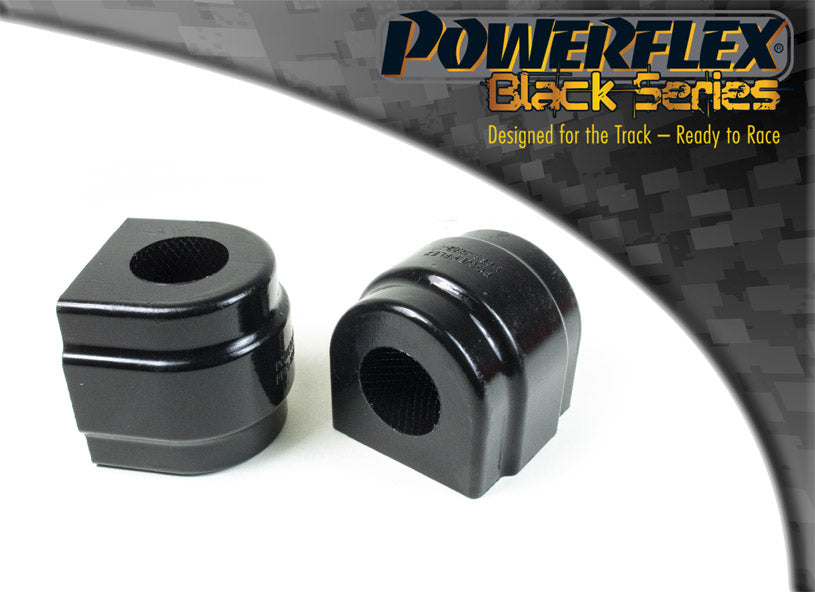 Bucsa poliuretan Powerflex bara stabilizatoare fata 26mm (Negru) - BMW Seria 3