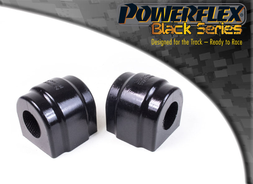 Bucsa poliuretan Powerflex suport bara stabilizatoare fata 27mm (Negru) - BMW Seria 3/Z4 M