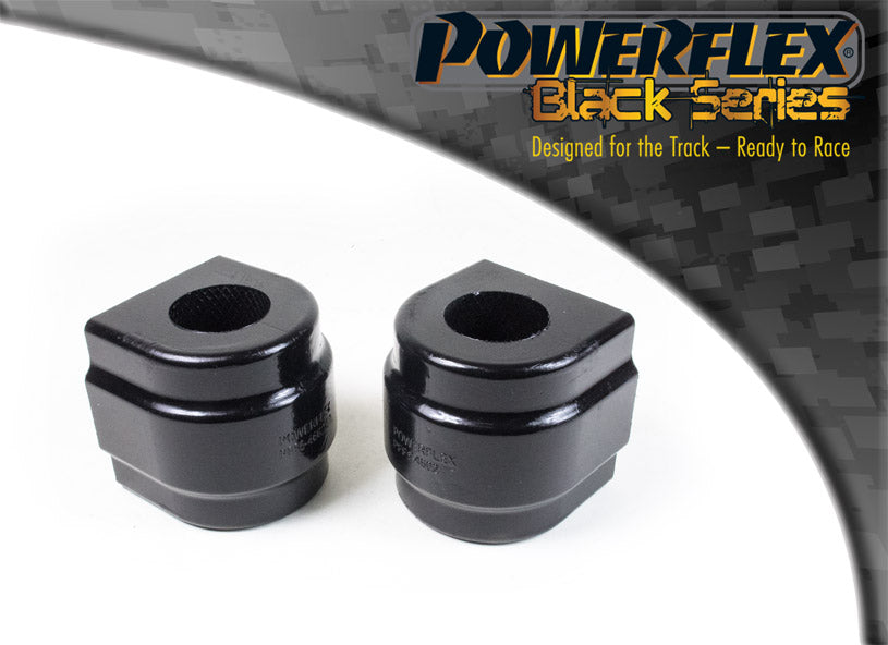 Bucsa poliuretan Powerflex bara stabilizatoare fata 30.8mm (Negru) - BMW Seria 3