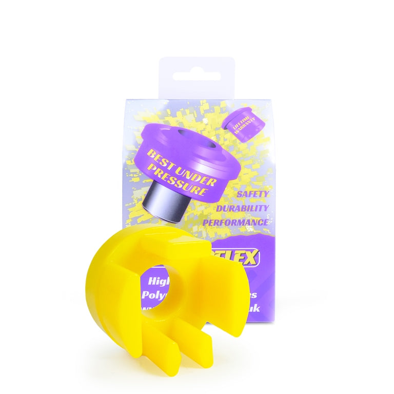 Insertie poliuretan Powerflex cutie de transfer - BMW Seria 3 E46 / E90 / E91 / E92 / s.a. - Galben