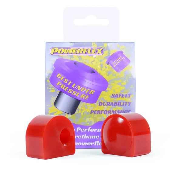 Kit poliuretan Powerflex suport radiator inferior cu offset - BMW Seria 3 E30 / E36 / E46 - Rosu