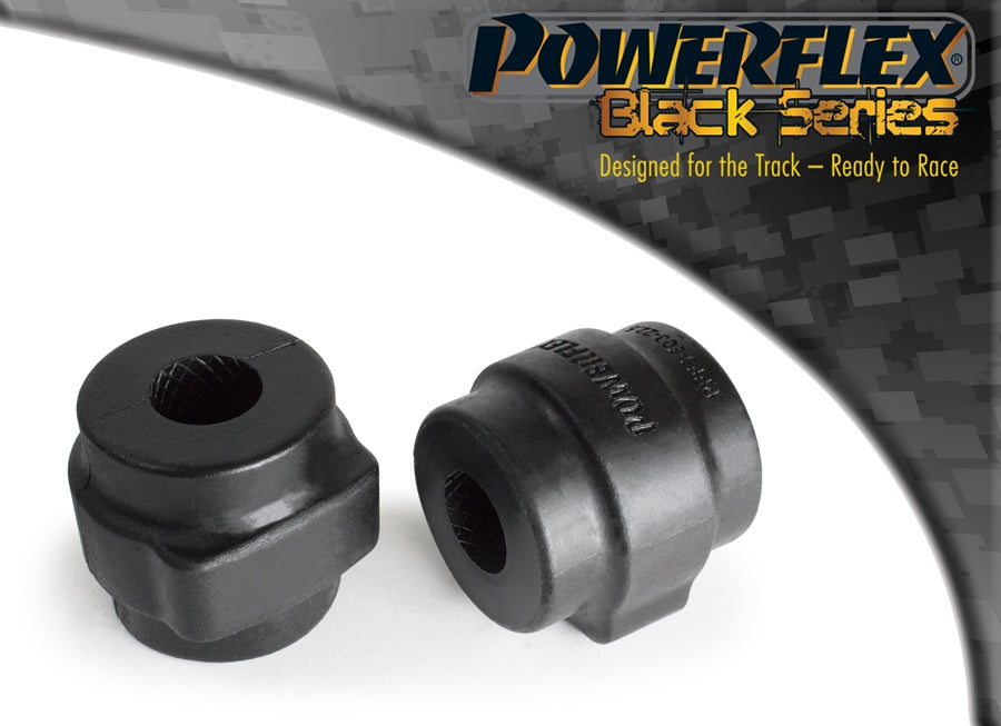 Bucsa poliuretan Powerflex suport bara stabilizatoare fata 21.5mm (Negru) - BMW Seria 7