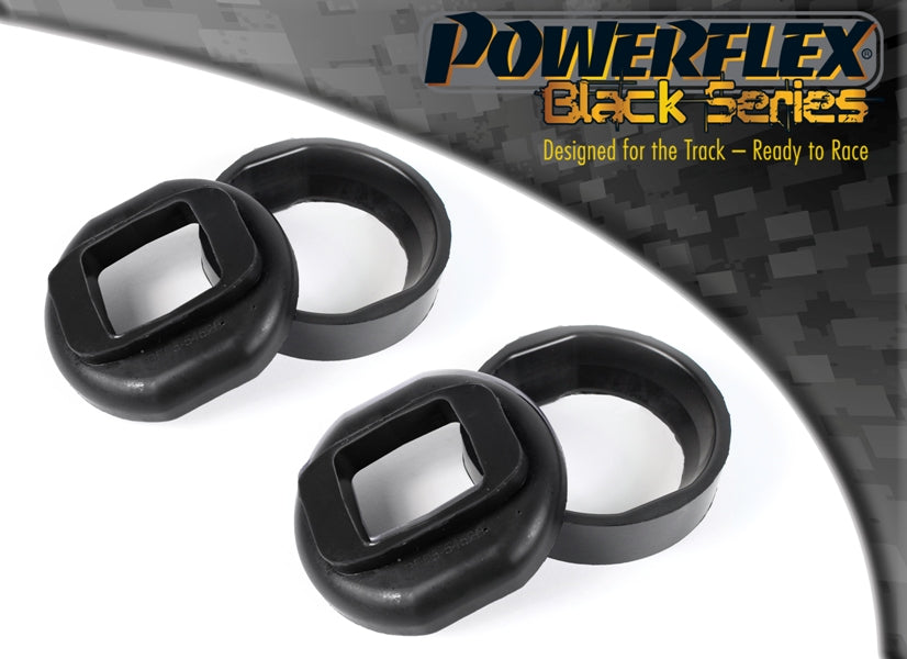 Insertie poliuretan Powerflex suport tampon motor (Negru) - BMW Seria 3/Z4, Toyota Supra