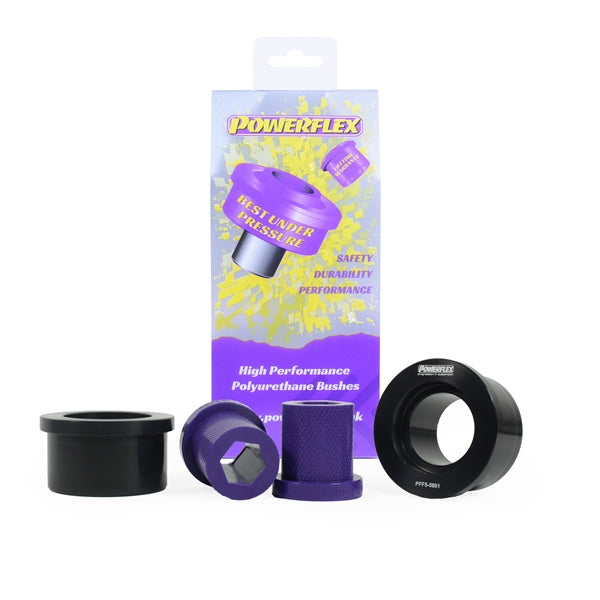 Bucsa poliuretan Powerflex spate brat fata (exterior aluminiu) (Mov) - BMW Seria 3/Z4