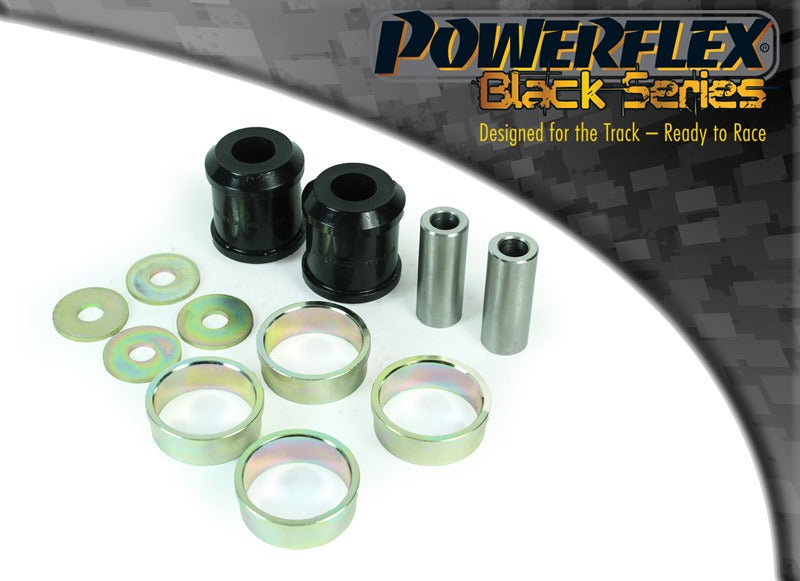 Bucsa poliuretan Powerflex interioara brat fata inferior (Negru) - BMW Seria 5/Seria 6