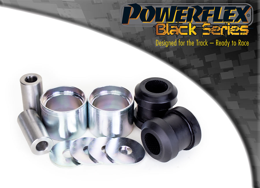 Bucsa poliuretan Powerflex interioara brat fata inferior (Negru) - BMW Seria 5/Seria 7