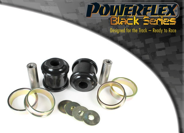 Bucsa poliuretan Powerflex brat de reactie fata (la sasiu) (Negru) - BMW Seria 5/Seria 7