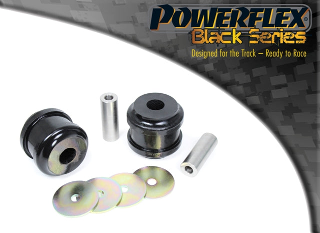 Bucsa poliuretan Powerflex brat de reactie fata (la sasiu) (Negru) - BMW Seria 5/Seria 6