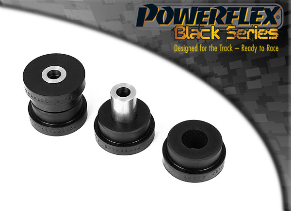 Bucsa poliuretan Powerflex interioara bara de directie spate (Negru) - BMW Seria 8/X5