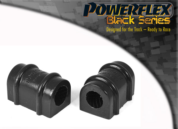 Bucse poliuretan Powerflex bara stabilizatoare 19mm - Citroen AX Phase 1/2, Saxo Phase 1/2, Peugeot 106 Phase 1/2 - Negru (2 buc)