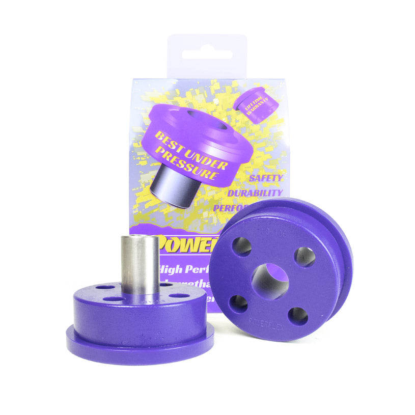 Bucsa poliuretan Powerflex suport tampon motor fata inferior - Citroen AX Phase 1/2, Saxo Phase 1/2, Peugeot 106 Phase 1/2 - Mov