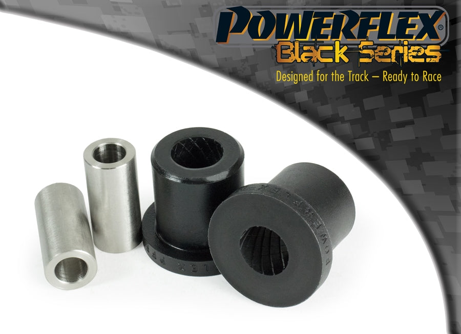 Bucsa poliuretan Powerflex spate brat fata (Negru) - Peugeot 205/309