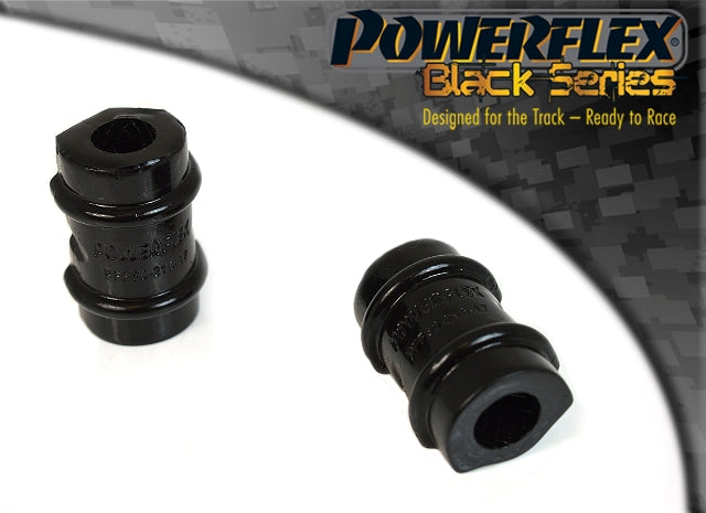 Bucsa poliuretan Powerflex bara stabilizatoare 17mm (Negru) - Peugeot 205/309