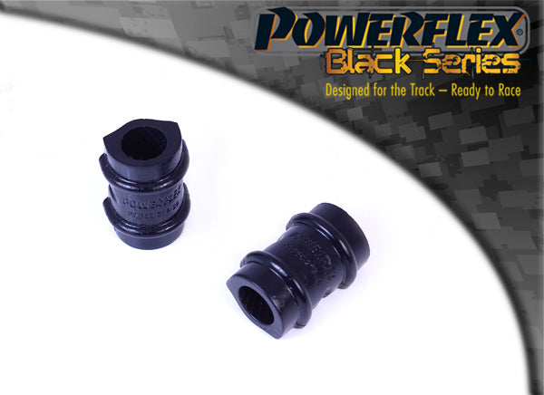 Bucsa poliuretan Powerflex bara stabilizatoare 20mm (Negru) - Peugeot 205/309