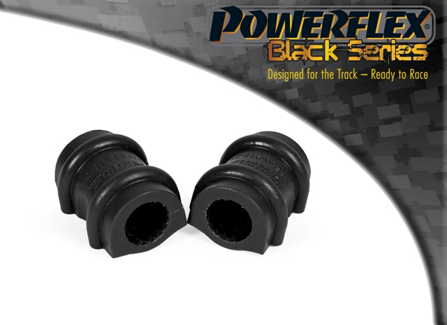 Bucsa poliuretan Powerflex bara stabilizatoare 21mm (Negru) - Peugeot 205/309