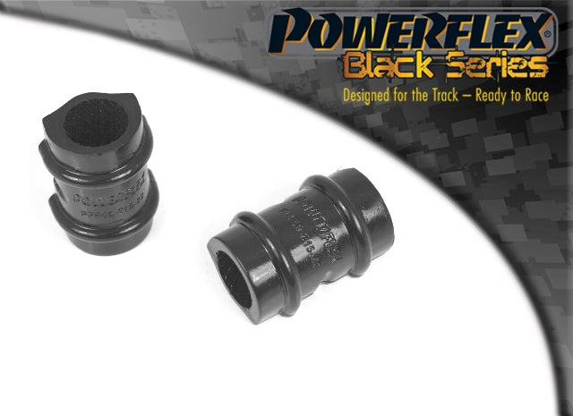 Bucsa poliuretan Powerflex bara stabilizatoare 22mm (Negru) - Peugeot 205/309