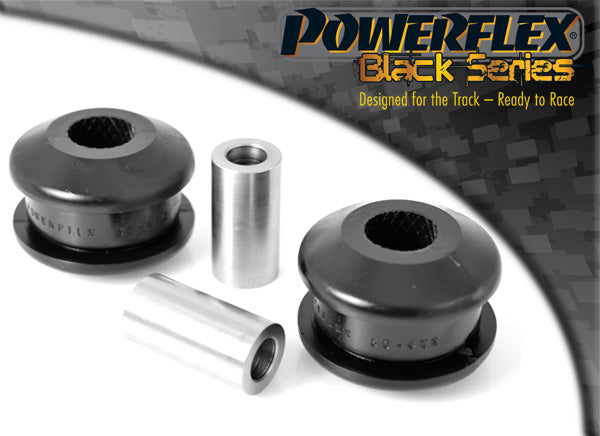 Bucse poliuretan Powerflex brat fata, prindere spate - Citroen C4 L, Peugeot 206 Phase 1/2, 307 3A/C / 3B / 3E / 3H, 308 1 - Negru (2 buc)