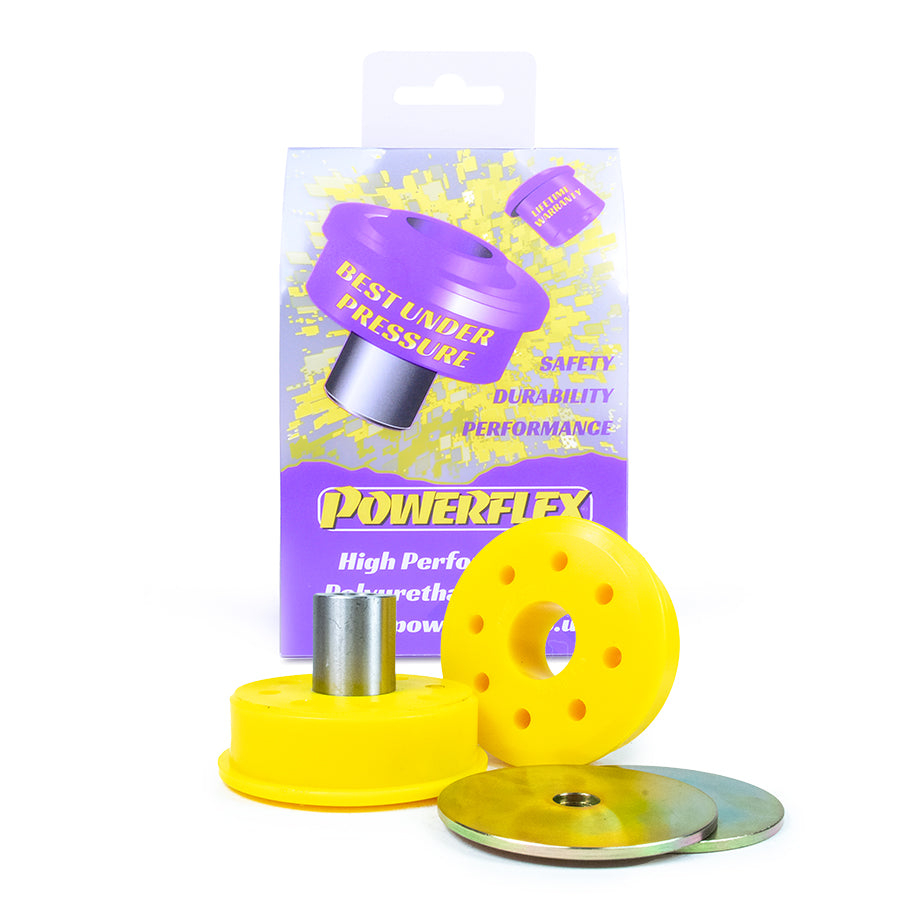 Bucsa poliuretan Powerflex tampon motor inferior spate - Peugeot 206 Phase 1/2, 307 3A/C / 3B / 3E / 3H - Mov