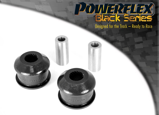 Bucse poliuretan Powerflex brat fata, prindere fata - Citroen C4 L, Peugeot 307 3A/C / 3B / 3E / 3H, 308 1 - Negru (2 buc)