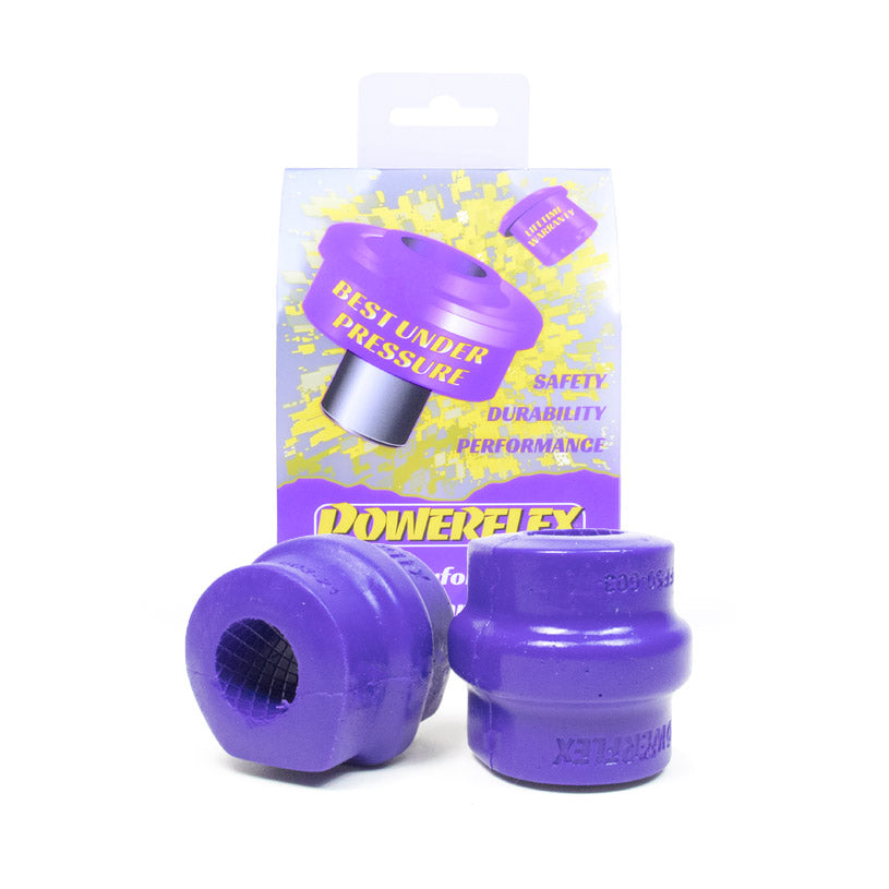 Bucse poliuretan Powerflex bara stabilizatoare fata 22mm - Citroen C4 L, Peugeot 307 3A/C / 3B / 3E / 3H, 308 1 - Mov (2 buc)