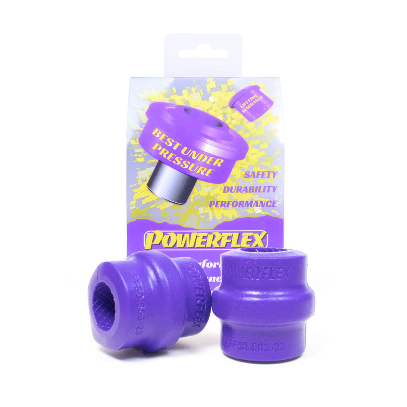 Bucse poliuretan Powerflex bara stabilizatoare fata 23mm - Citroen C4 L, Peugeot 307 3A/C / 3B / 3E / 3H, 308 1 - Mov (2 buc)
