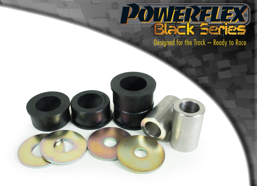 Bucsa poliuretan Powerflex spate brat fata (Negru) - Porsche 944/968