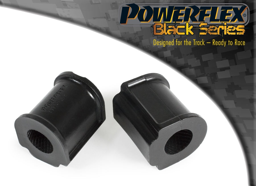 Bucsa poliuretan Powerflex bara stabilizatoare spate 21mm (Negru) - Porsche 964/993/944/968