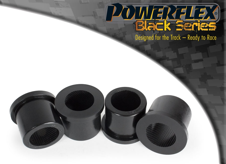 Bucsa poliuretan Powerflex interioara brat fata (Negru) - Porsche 914