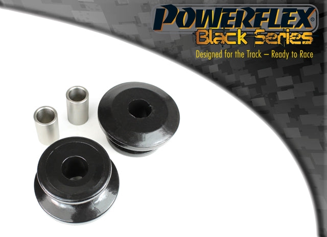 Bucsa poliuretan Powerflex suport suport amortizor fata (Negru) - Porsche 914