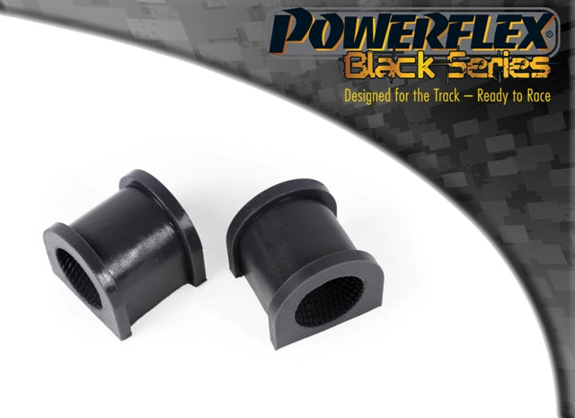 Bucsa poliuretan Powerflex bara stabilizatoare fata 24mm (Negru) - Porsche 997/Boxster