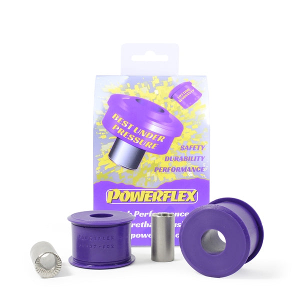 Bucsa poliuretan Powerflex exterioara brat de directie fata (offset caster) (Mov) - Porsche 997/Boxster